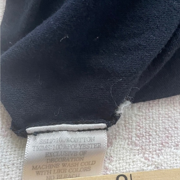 Johnny Was Elegant Black Floral Embroidered Mini Dress Sz Medium - Picture 8 of 8